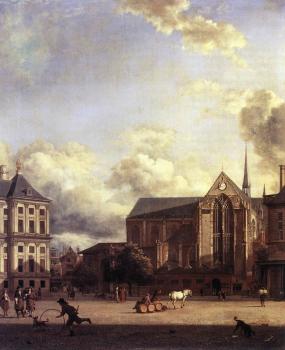 讓 範 德 海登 Dam Square, Amsterdam 讓 範 德 海登 Dam Square, Amsterdam